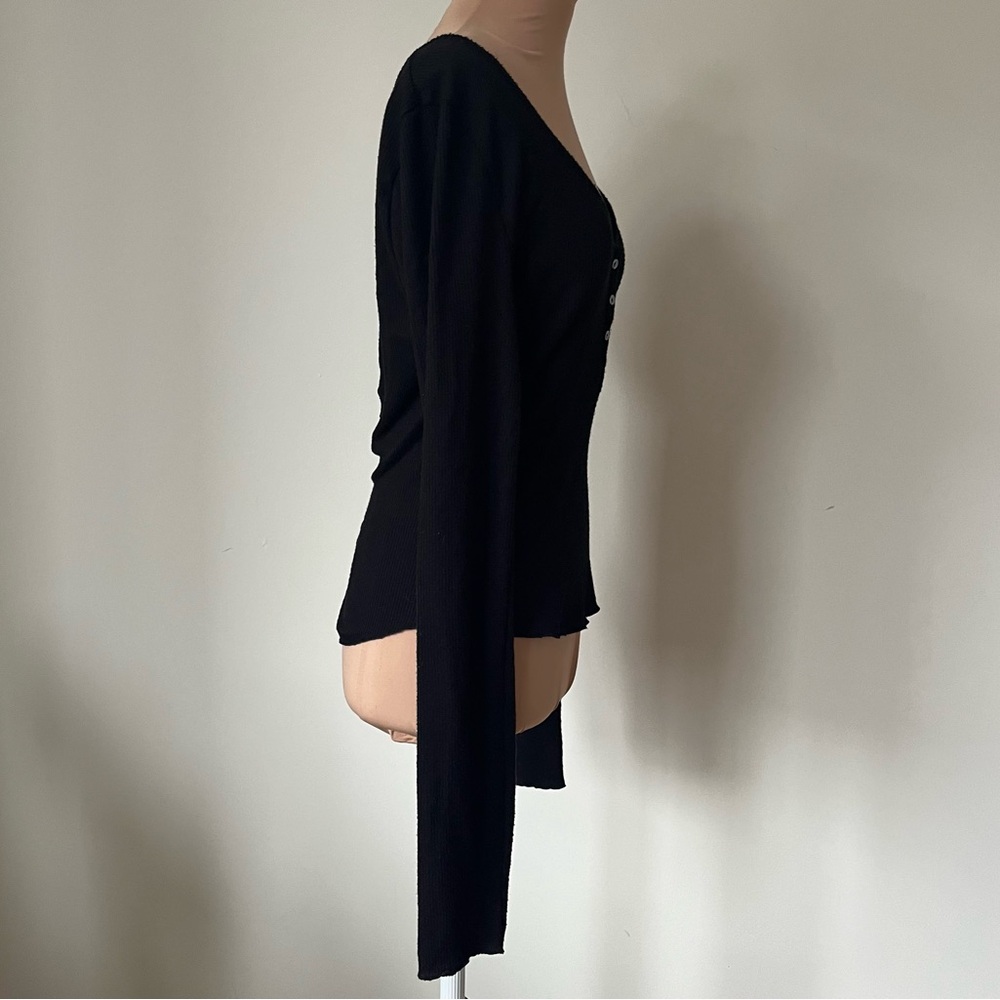 Free People Intimately Keep It Basic Black Layeri… - image 5